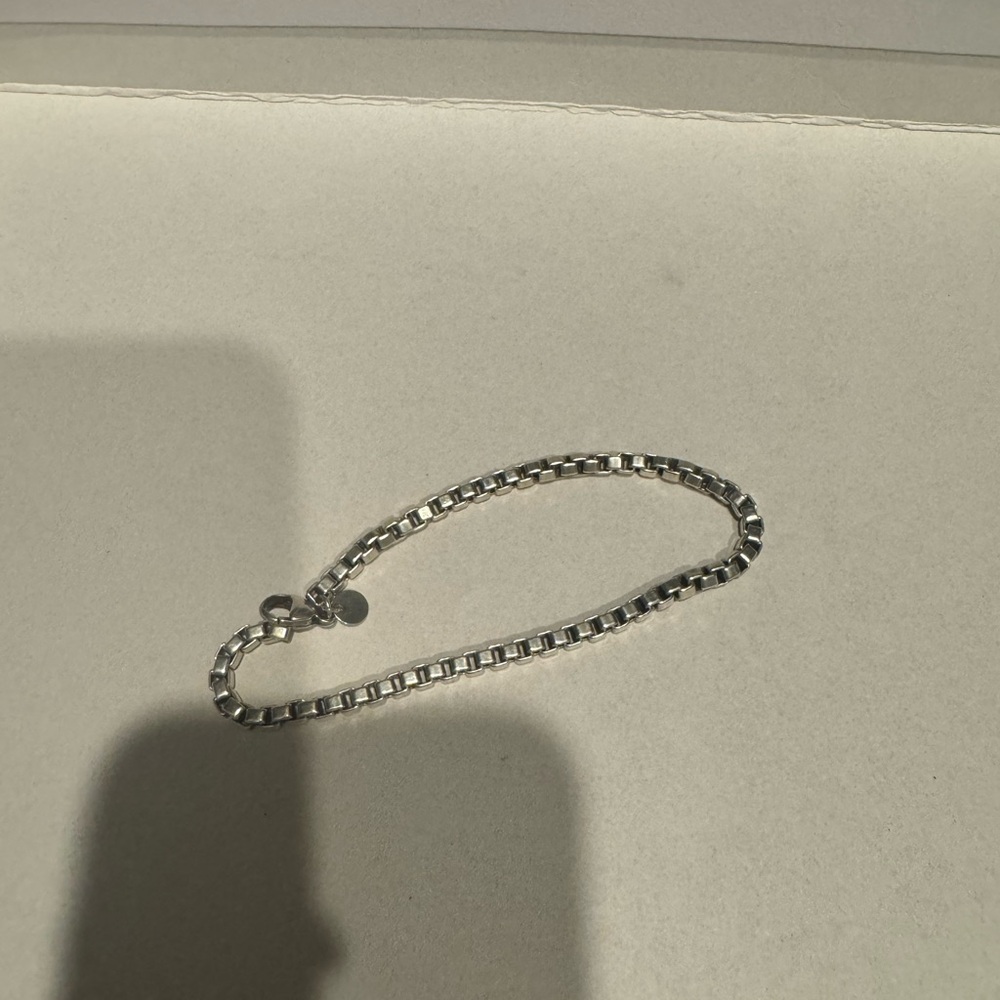 Tiffany & Co. Venetian Box Chain Bracelet